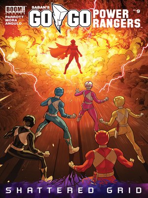 cover image of Saban's Go Go Power Rangers (2017), Issue 9